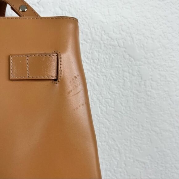 FURLA Calf Kelly Leather Jumbo Shoulder Bag - Picture 6 of 11